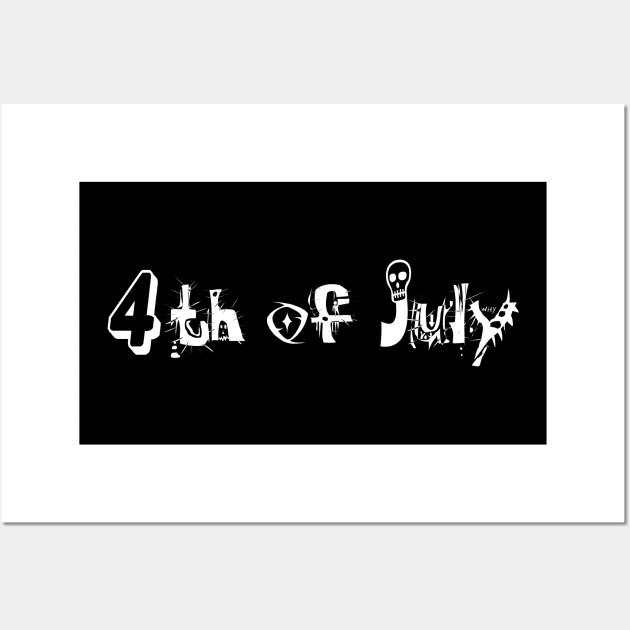 4th of July Wall Art by PowerD